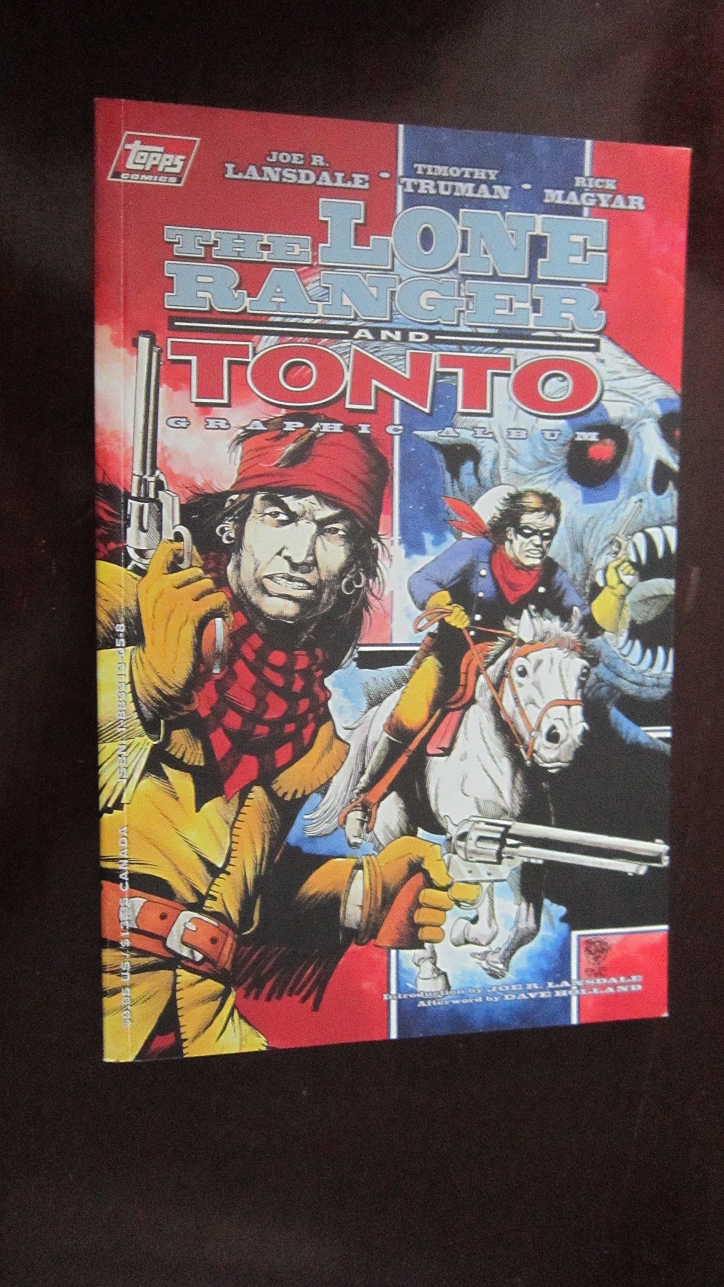 The Lone Ranger and Tonto #[nn]