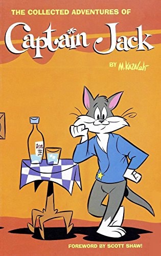 The Collected Adventures of Captain Jack #[nn] cover