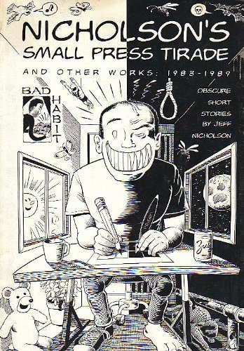 Nicholson's Small Press Tirade #[nn]