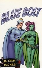 Blue Bolt TPB #[nn]