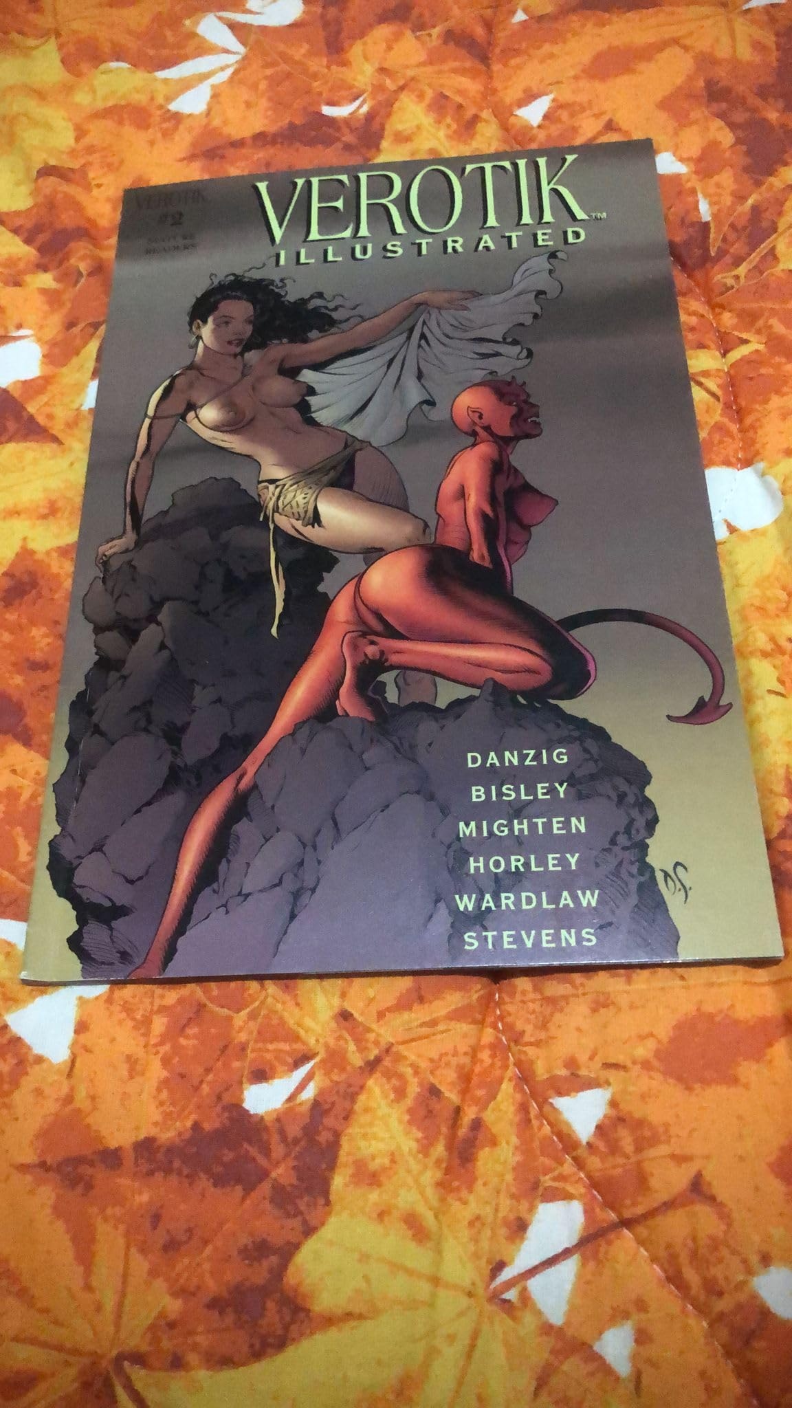 Verotik Illustrated #2 cover