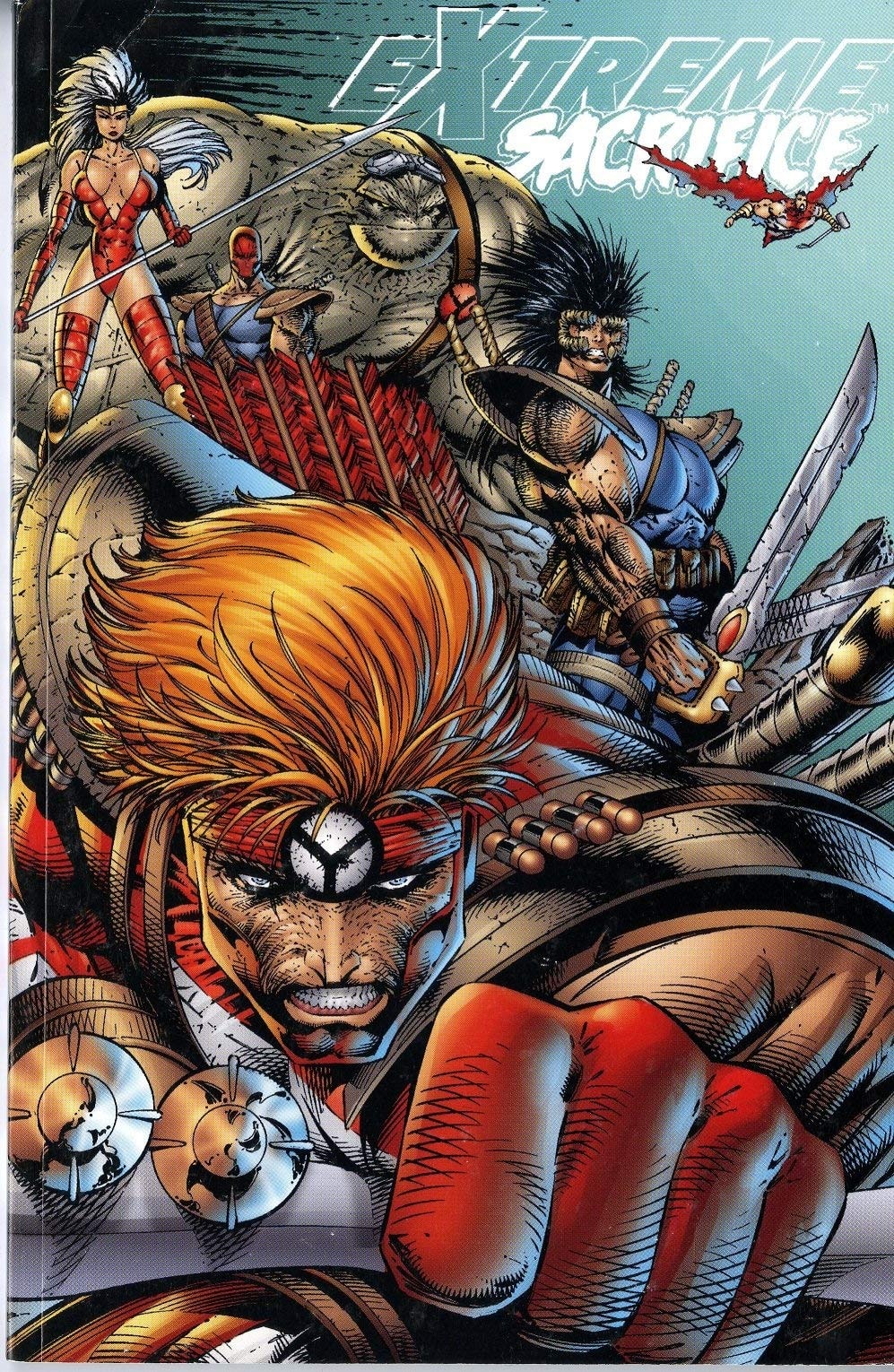 Extreme Sacrifice #[nn] cover