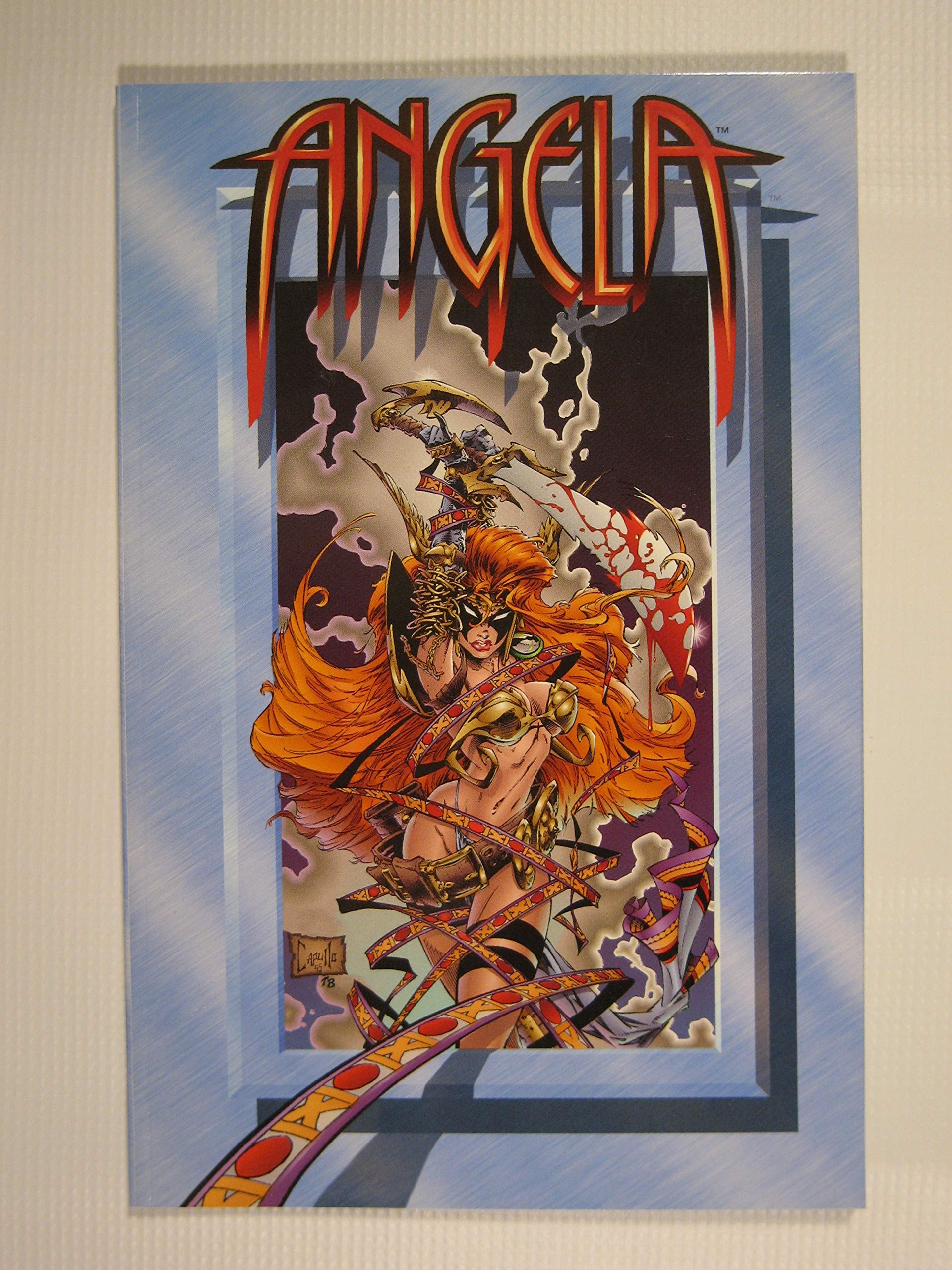 Angela Trade Paperback #[nn] cover