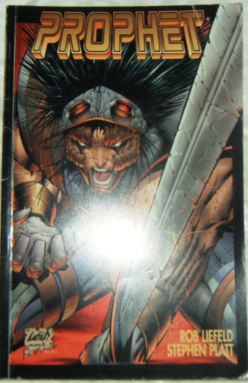 Prophet Trade Paper Back #[nn] cover