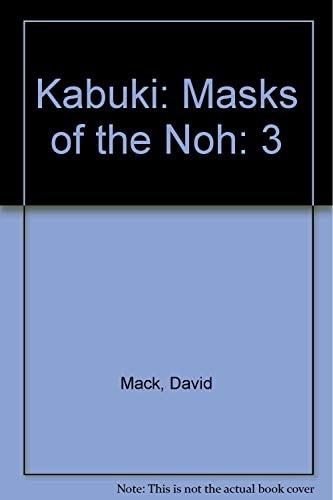 Kabuki Masks of the Noh #[nn] cover