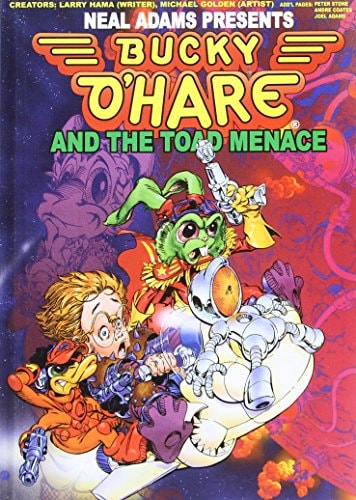 Bucky O'Hare and the Toad Menace #[nn] cover