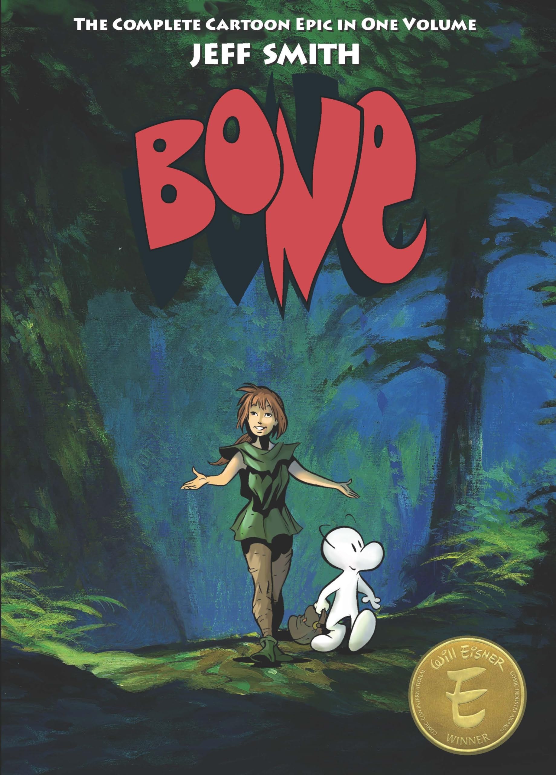 Bone: One Volume Edition #[nn] cover