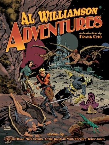 Al Williamson Adventures #[nn] cover