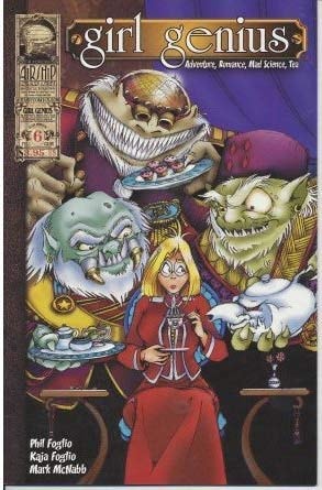 Girl Genius #6 cover