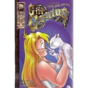 Girl Genius #7 cover
