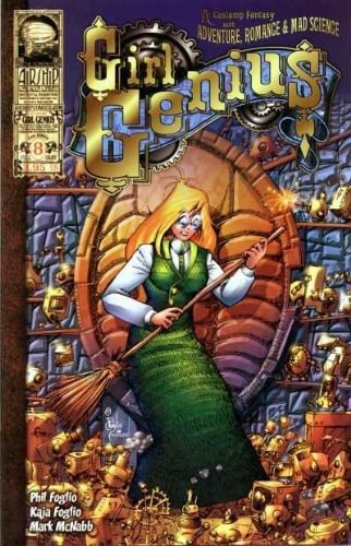Girl Genius #8 cover