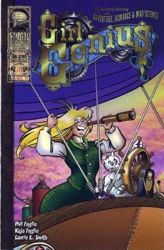 Girl Genius #10 cover