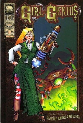 Girl Genius #11 cover