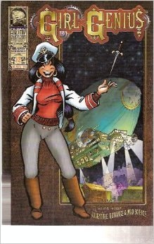 Girl Genius #12 cover