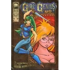 Girl Genius #13 cover