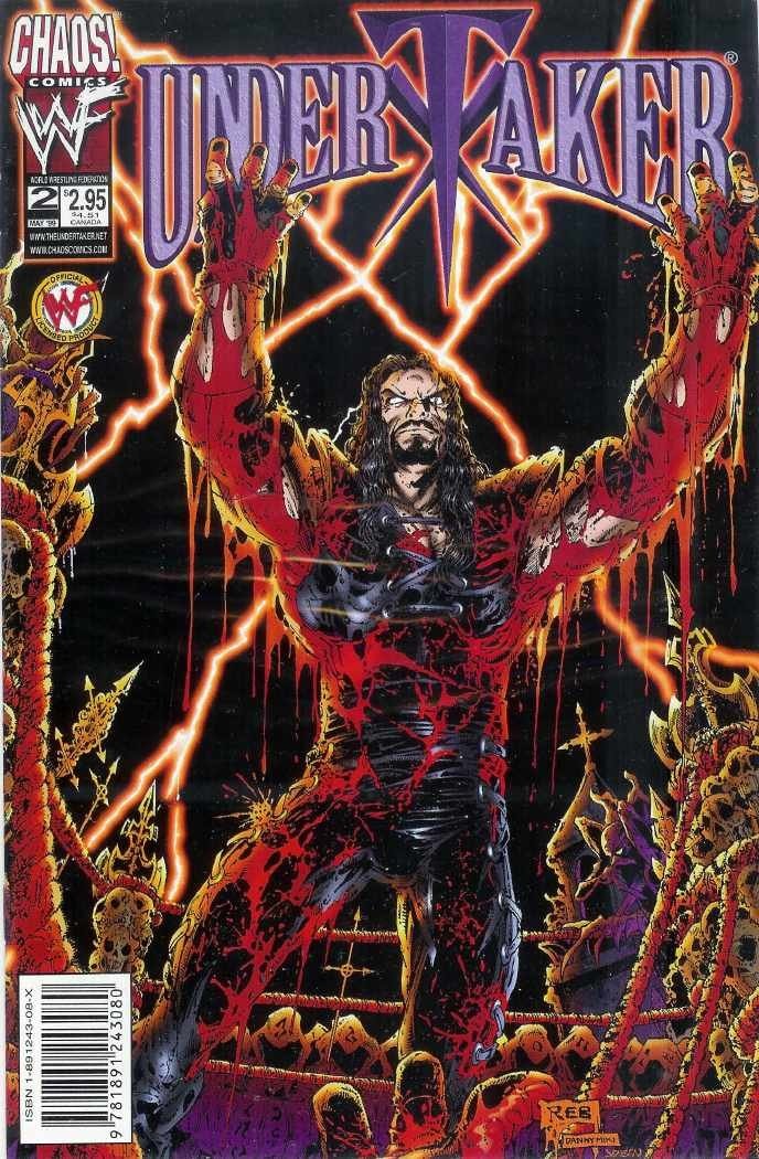 Undertaker #2 cover