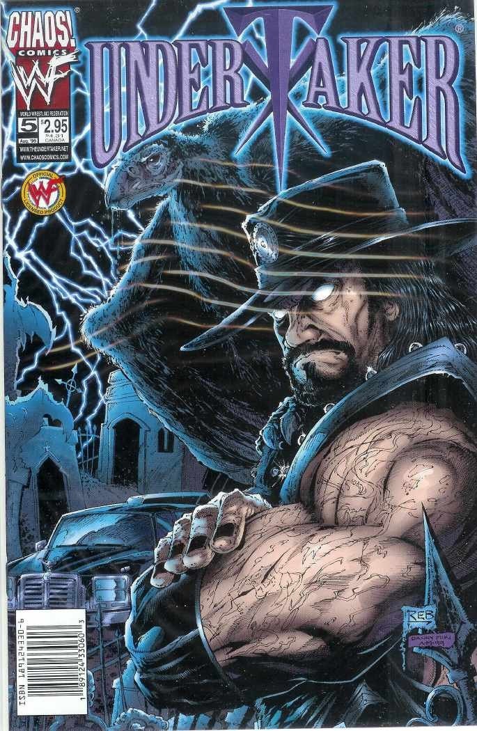 Undertaker #5 cover
