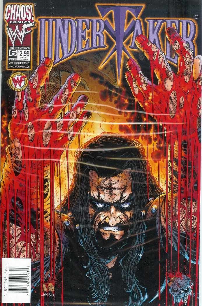 Undertaker #6 cover