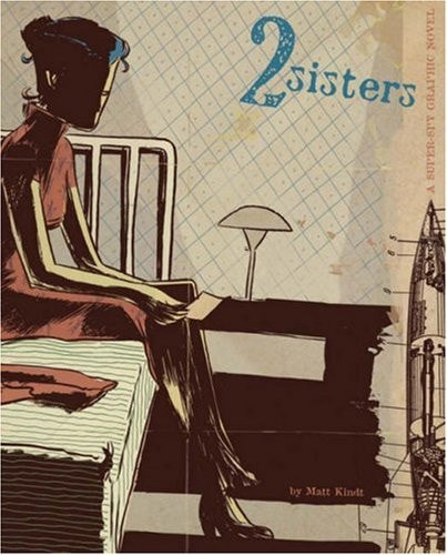 2 Sisters: A Super-Spy Graphic Novel #[nn]