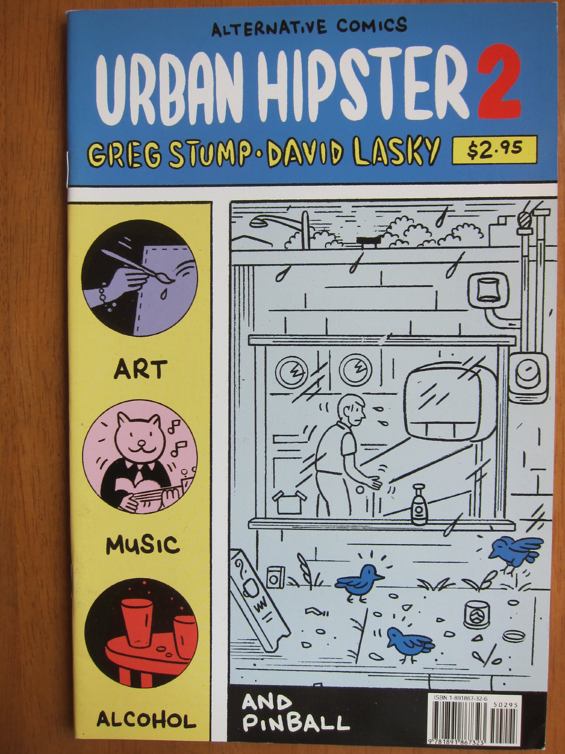 Urban Hipster #2 cover