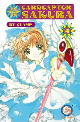 Cardcaptor Sakura #4 cover