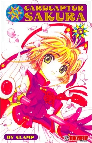 Cardcaptor Sakura #5 cover