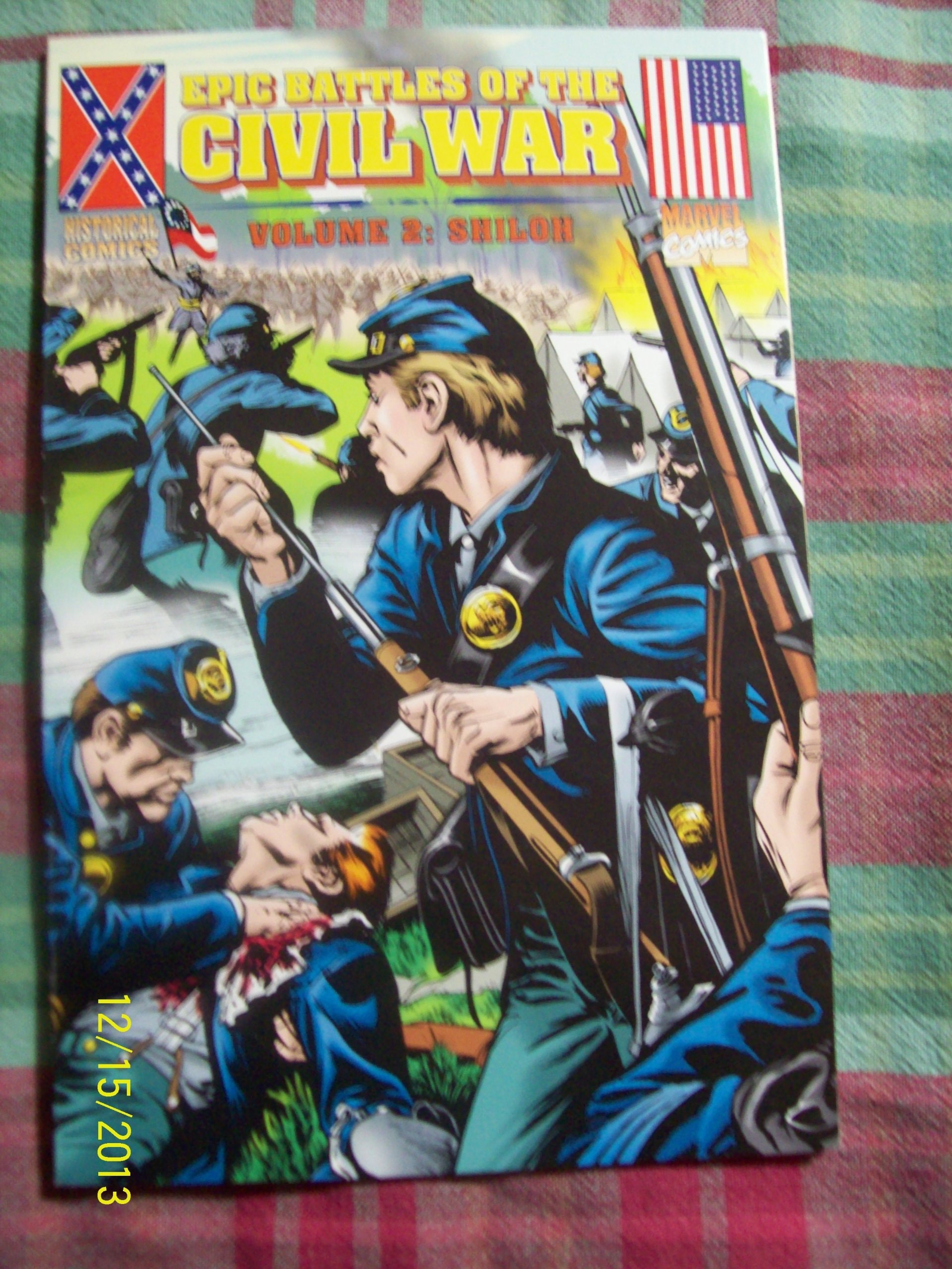 Historical Souvenir Co. Epic Battles of the Civil War #2