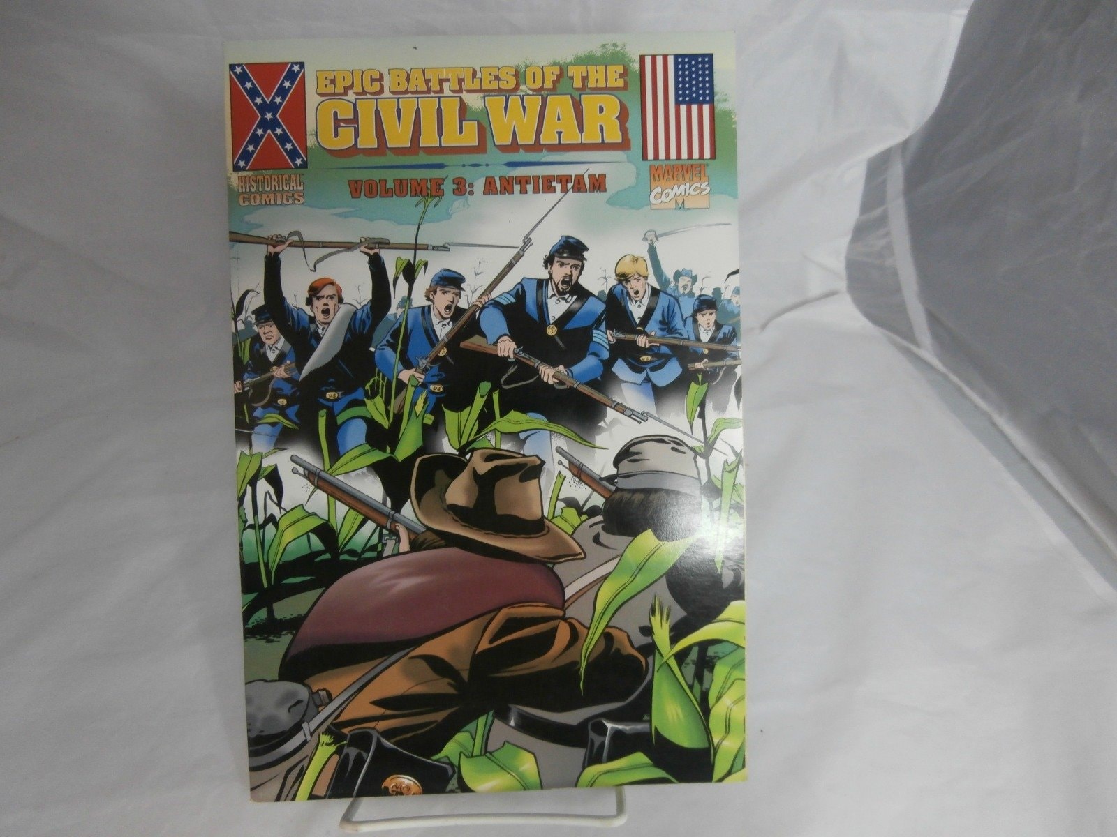 Historical Souvenir Co. Epic Battles of the Civil War #3 cover