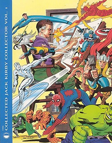 Collected Jack Kirby Collector