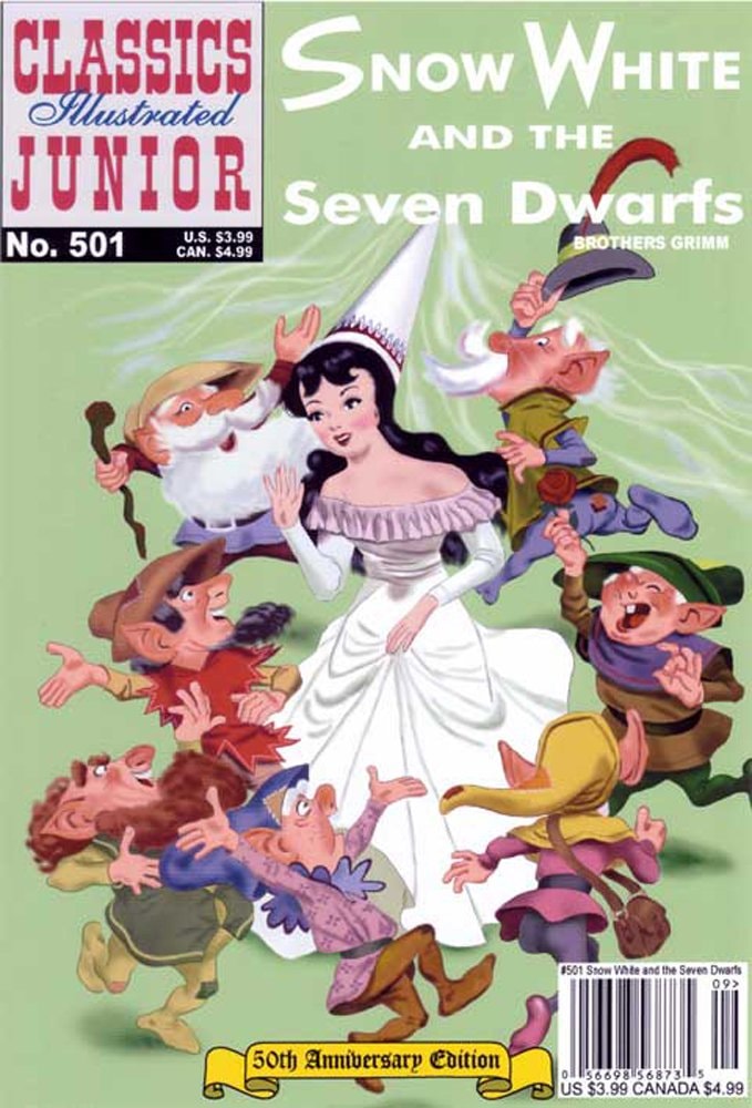 Classics Illustrated Junior #501 [9]