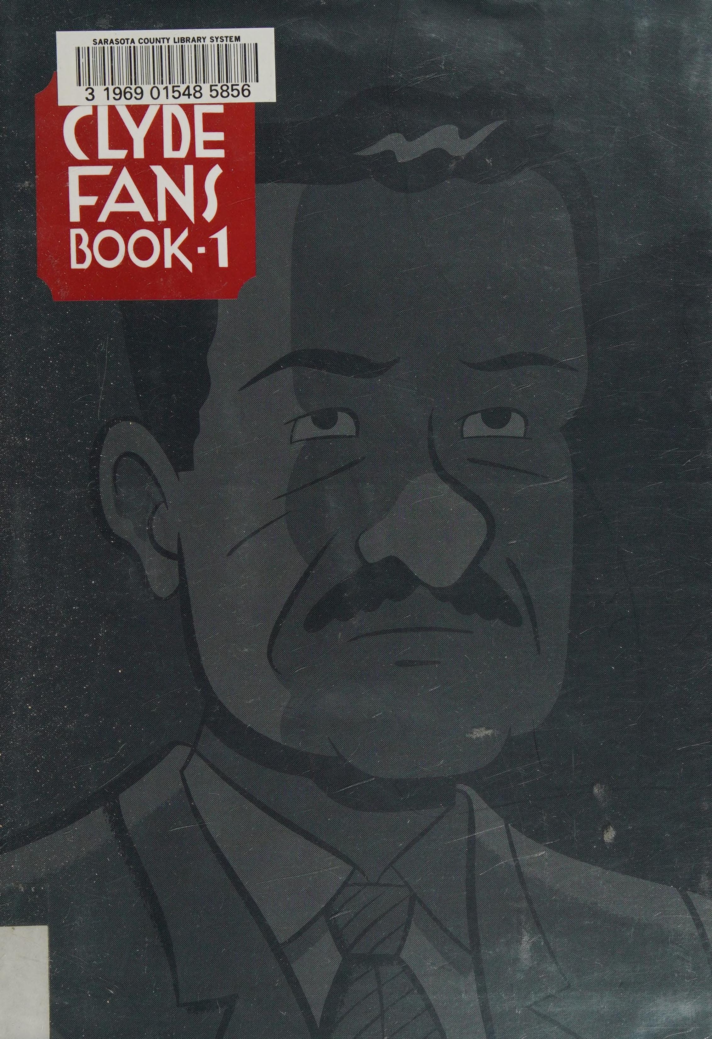 Clyde Fans: Book One #[nn] cover