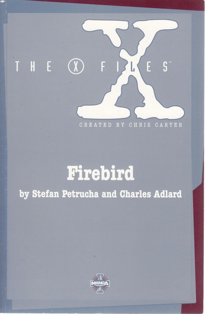 The X-Files Firebird #[nn]
