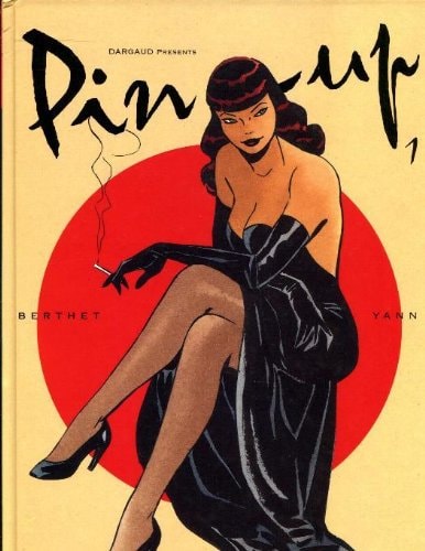 Pin-up #1 cover