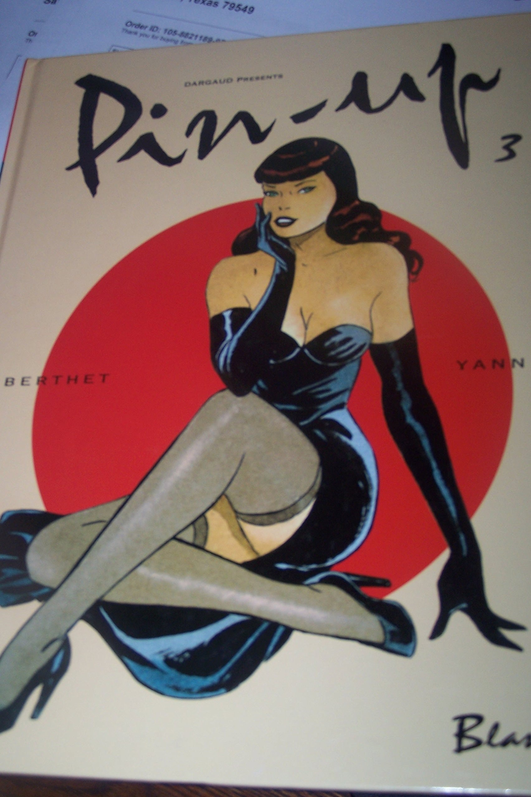 Pin-up #3 cover