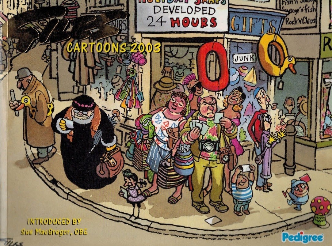 Giles #56 cover