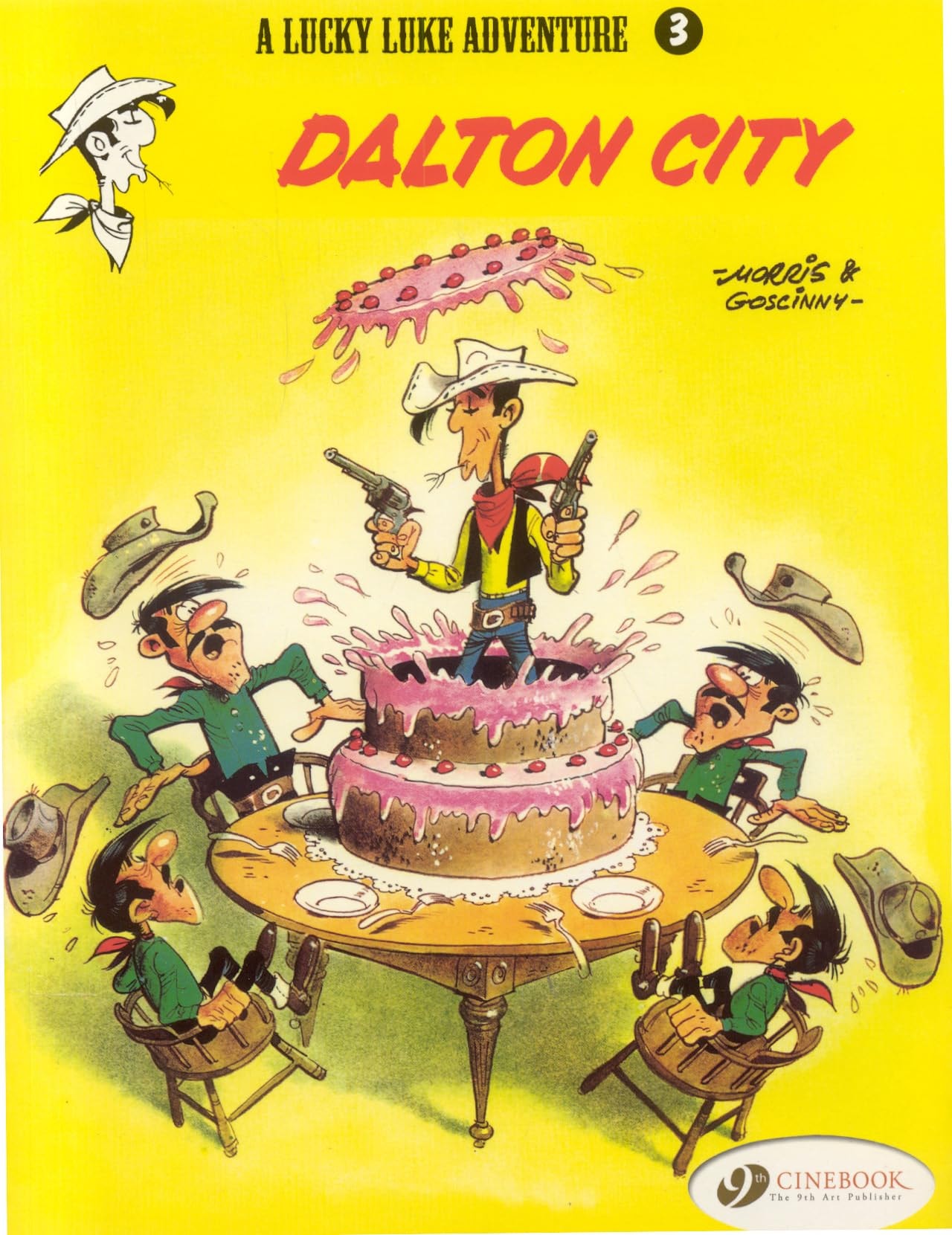 A Lucky Luke Adventure #3 cover