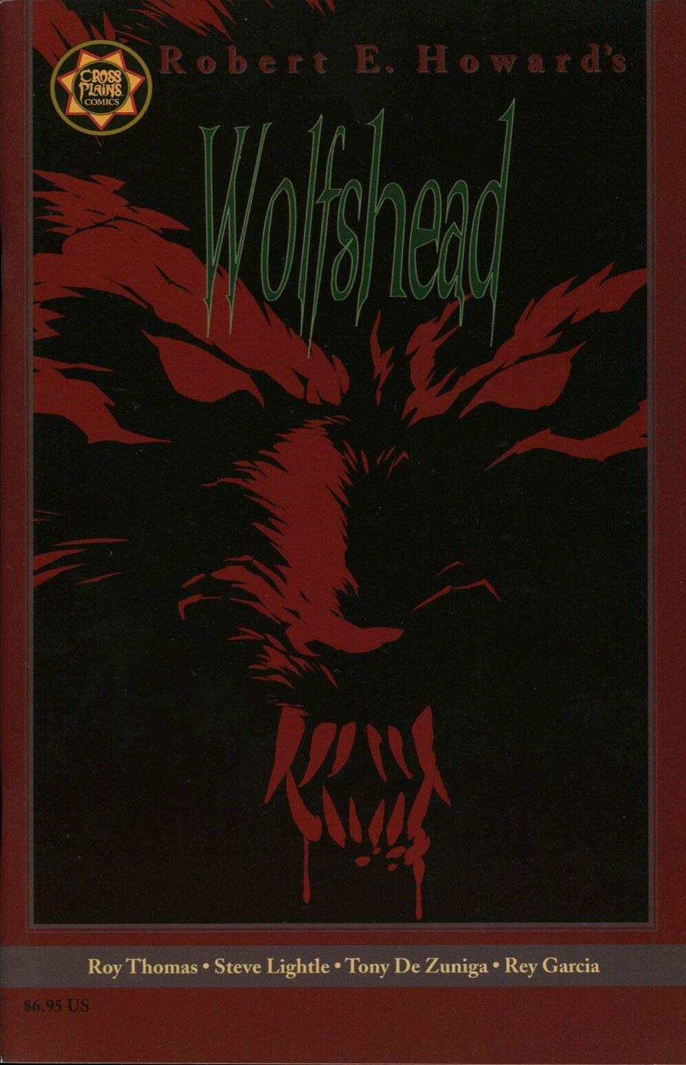 Robert E. Howard's Wolfshead #[nn] cover