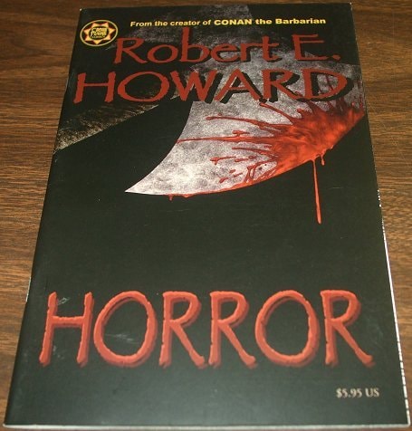 Robert E. Howard's Horror #[nn] cover