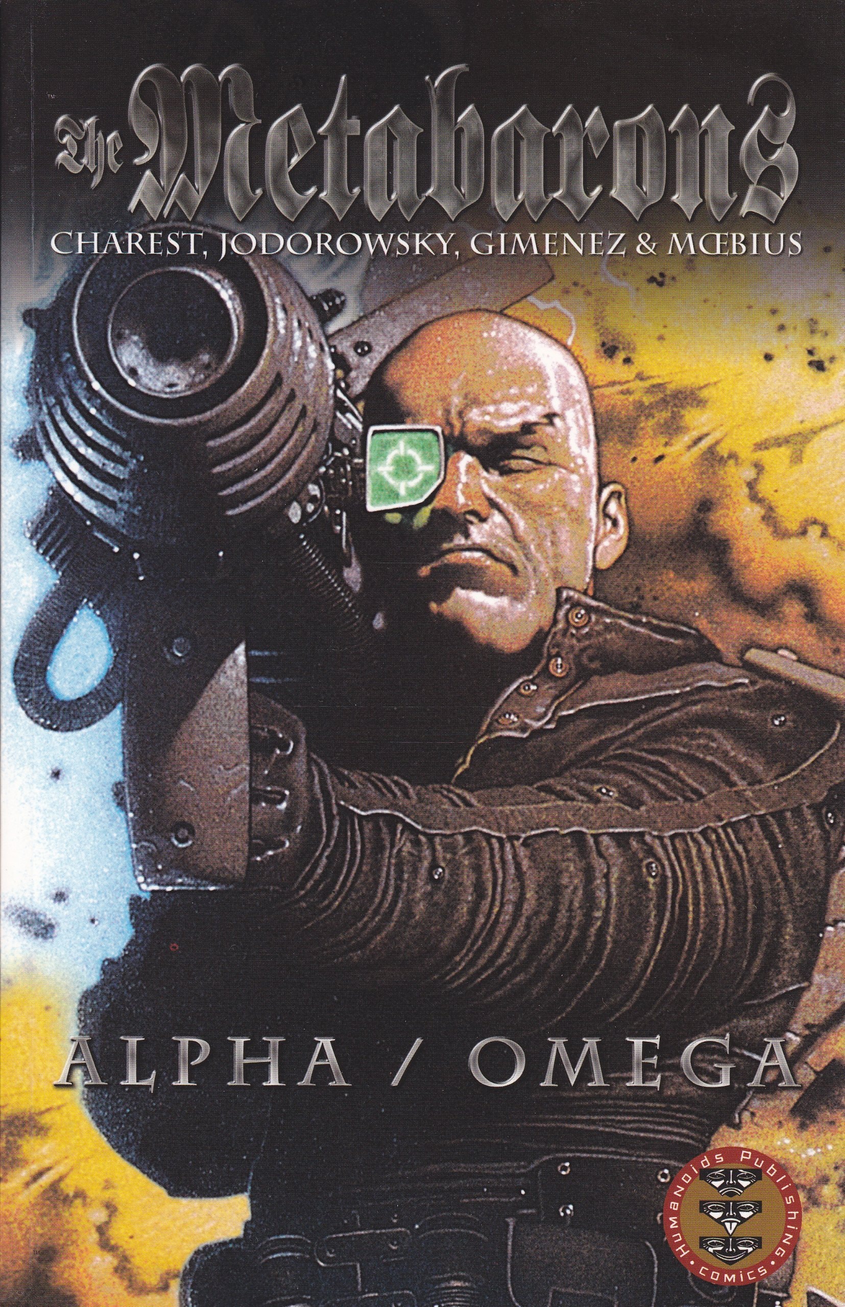 The Metabarons #5 cover