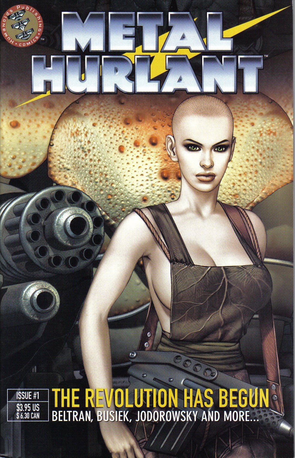 Metal Hurlant #1 cover