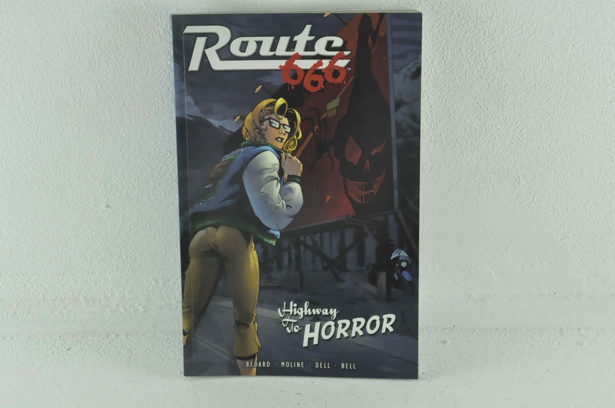 Route 666 #1 cover