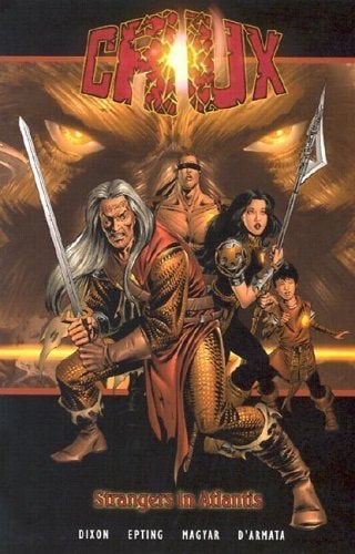 Crux #3 cover