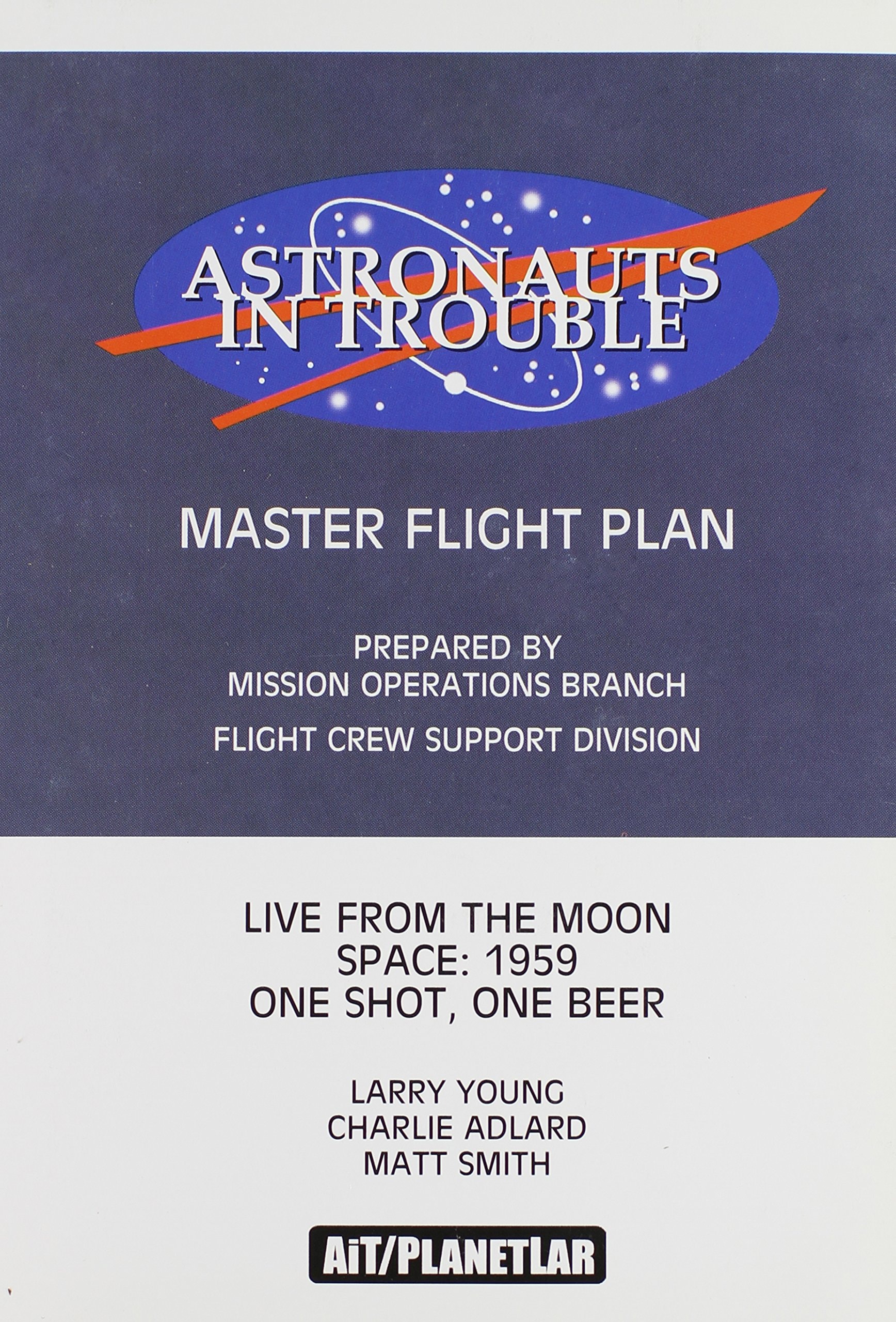 Astronauts in Trouble #[nn] cover