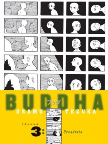 Buddha #3 cover