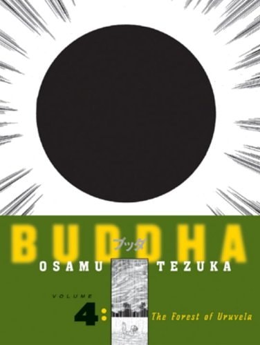 Buddha #4 cover