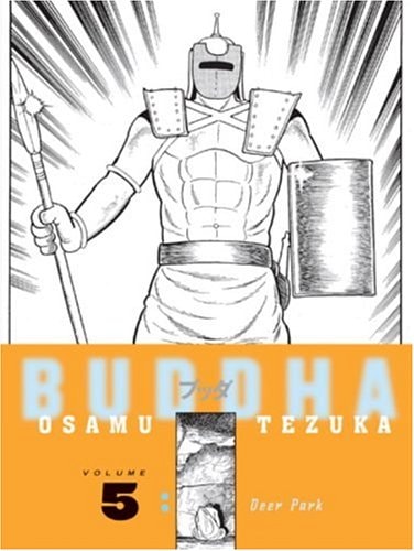 Buddha #5 cover