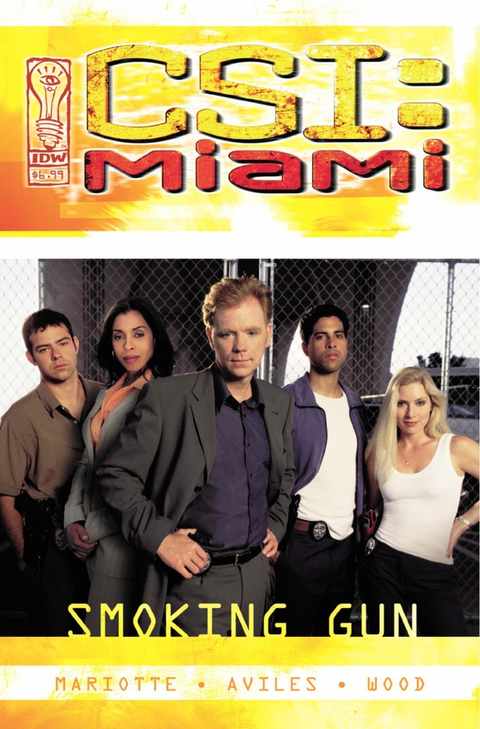 CSI: Miami - Smoking Gun #[nn] cover