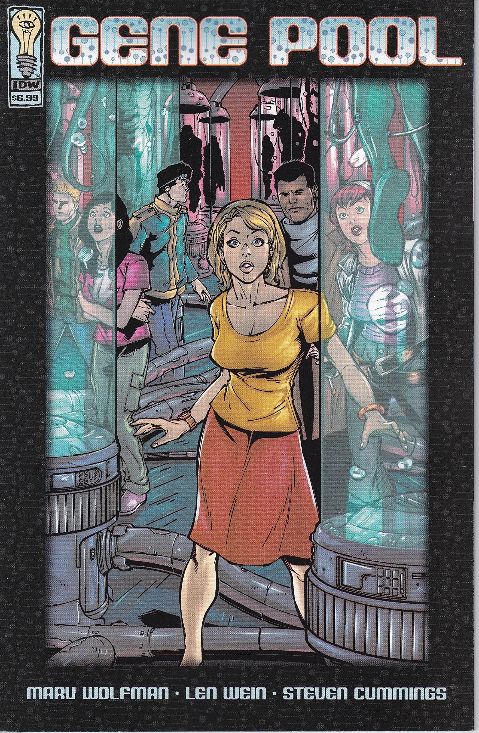 Gene Pool #[nn] cover