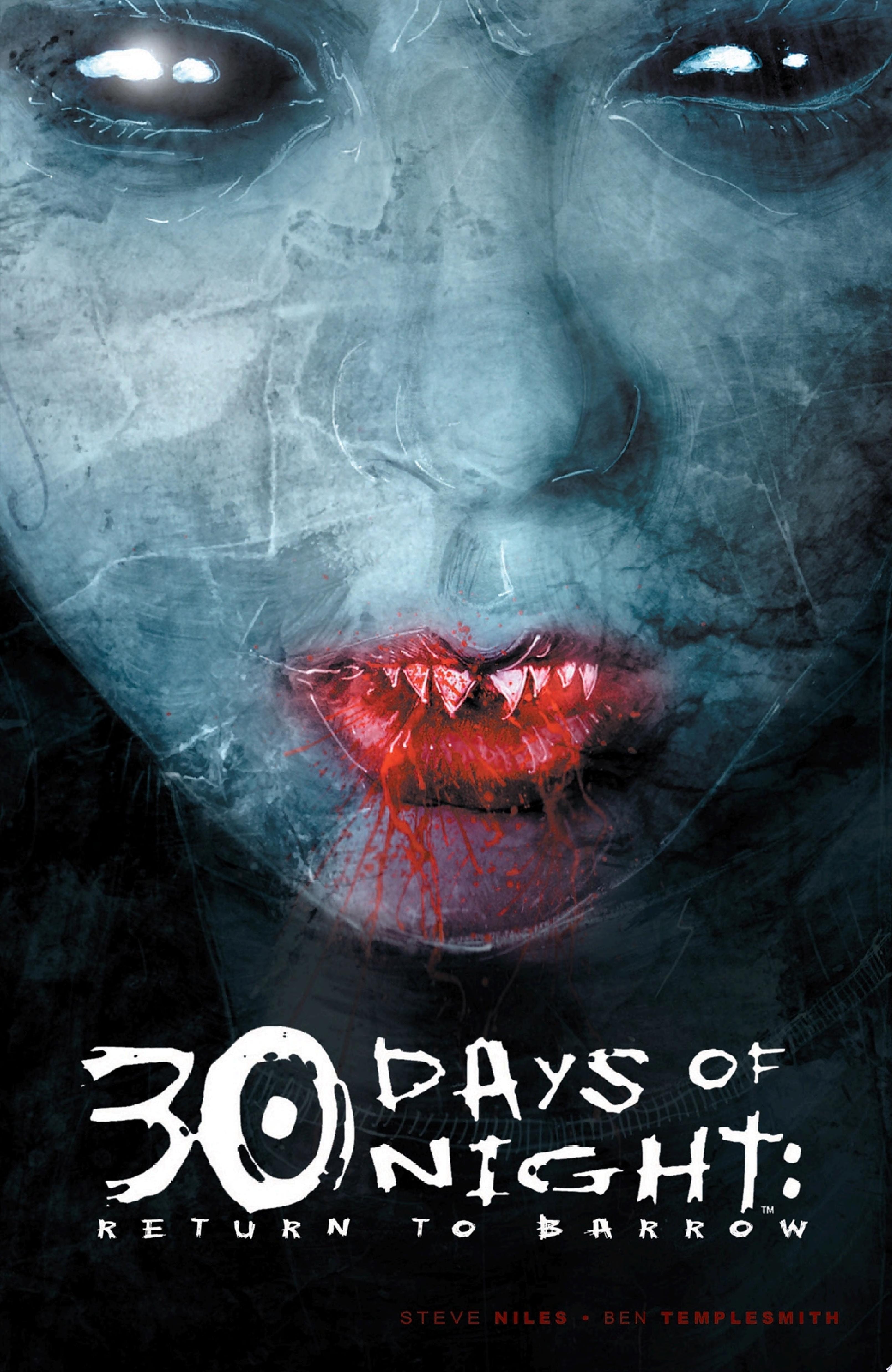 30 Days of Night: Return to Barrow #[nn] cover