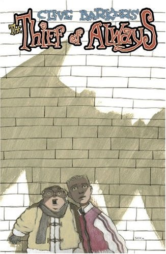 Clive Barker's The Thief of Always #2 cover